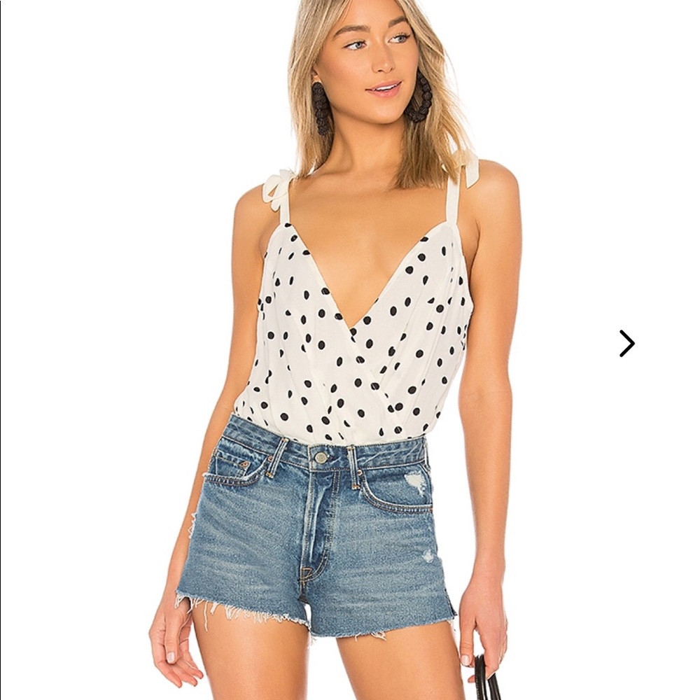 Lovers + Friends Evan Bodysuit